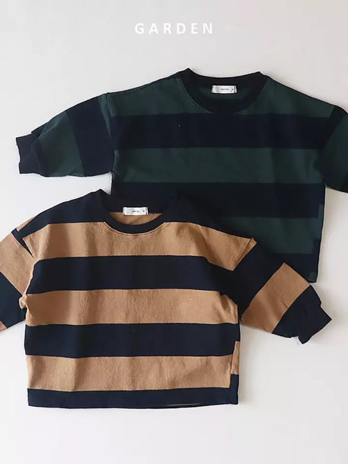 Big stripe tee