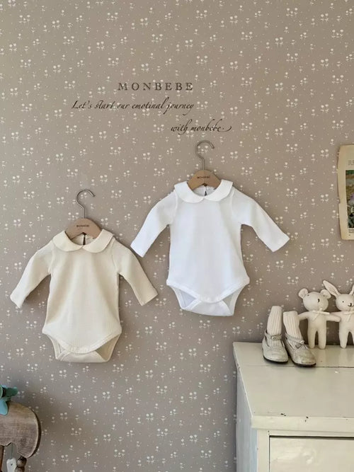 Waffle Collar Bodysuit