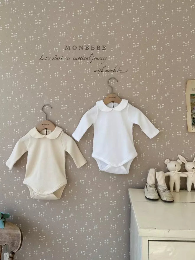 Waffle Collar Bodysuit
