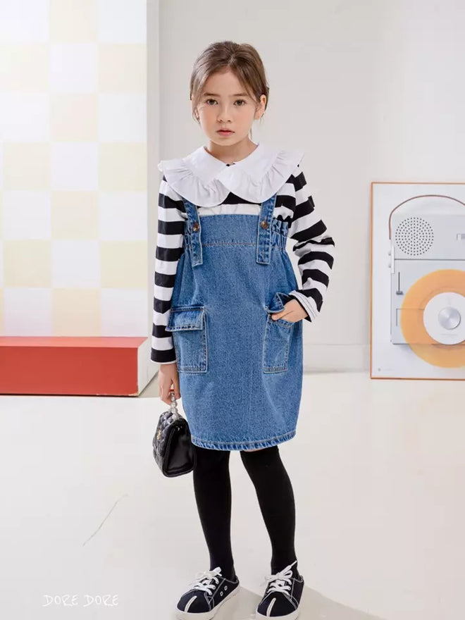 Denim Pocket Jumper