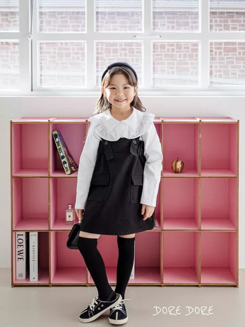 Black Pocket Jumper