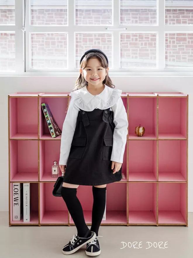 Black Pocket Jumper