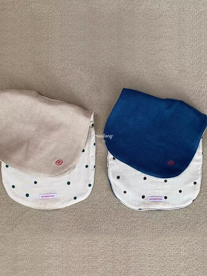 Beige Terry Bib