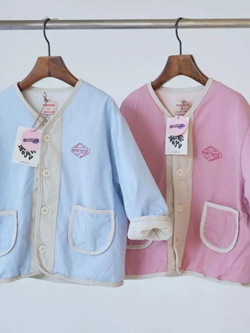 Boneoune Light Blue Jacket