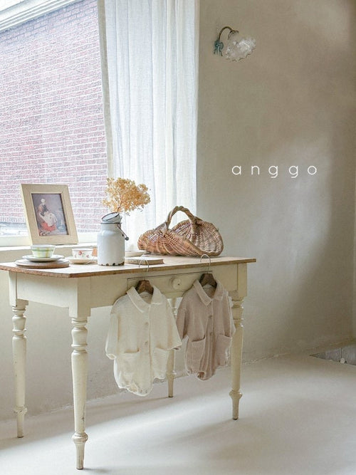 Beige Custard Bodysuit