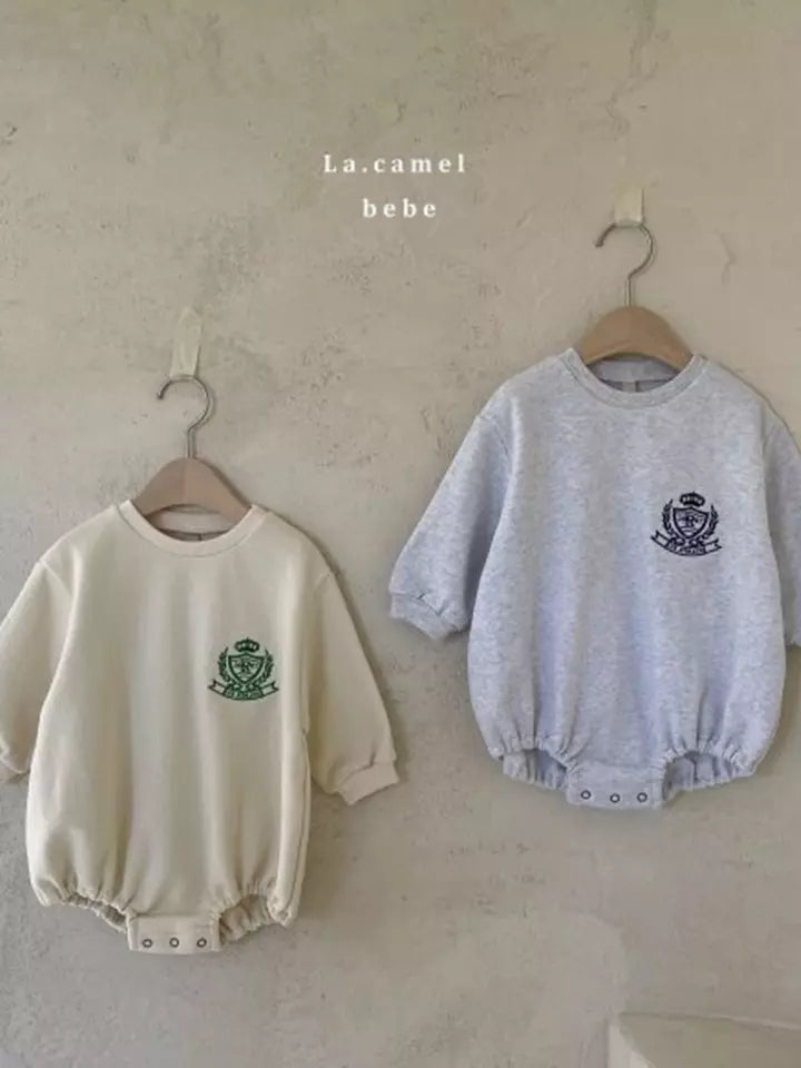 Green Emblem Bodysuit