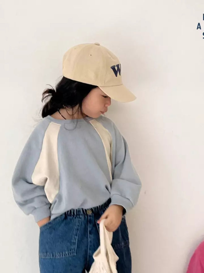Light Blue Ivory Sweat