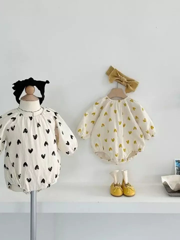 Bebe Heart Bodysuit