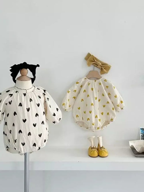 Bebe Heart Bodysuit
