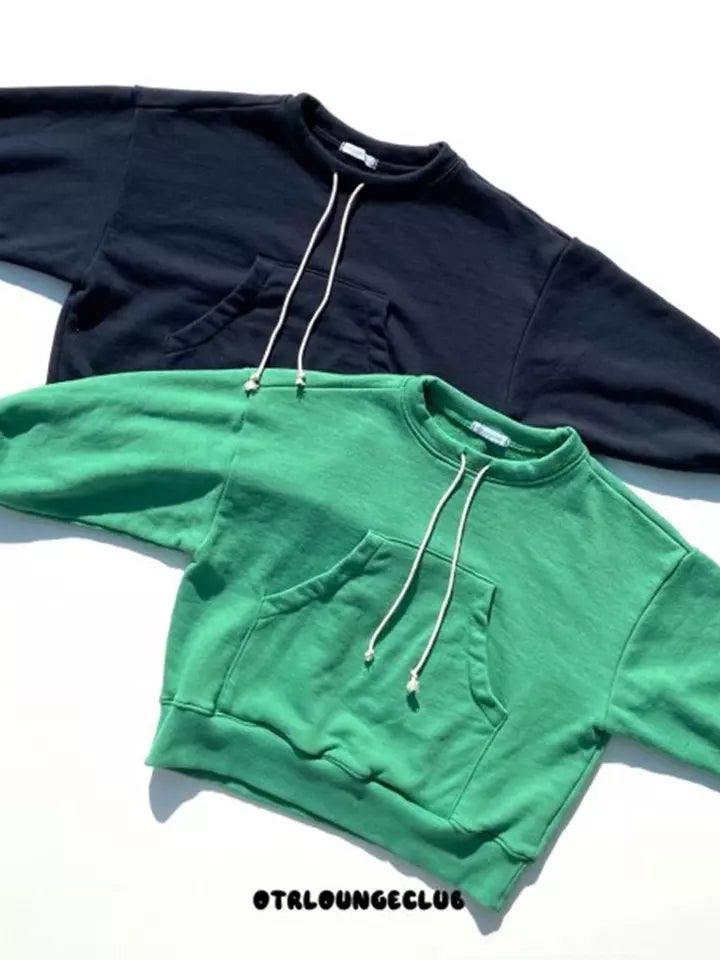Neck Tie Sweatshirt