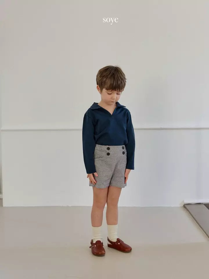 Checked Pants