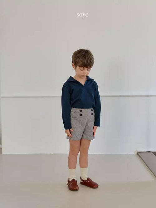 Checked Pants