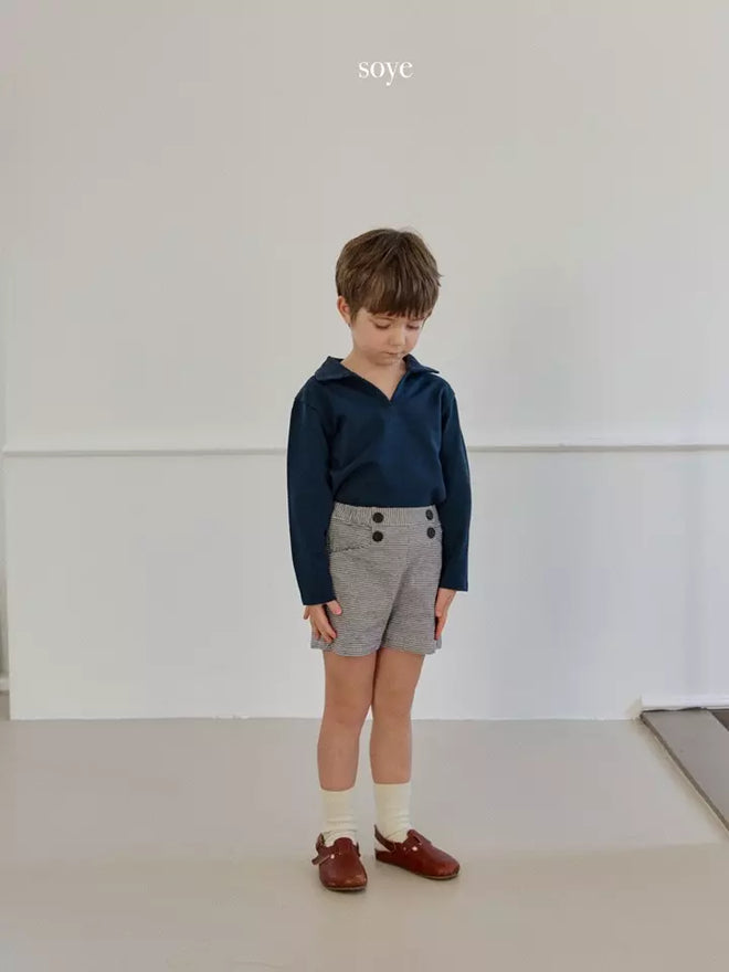 Checked Pants