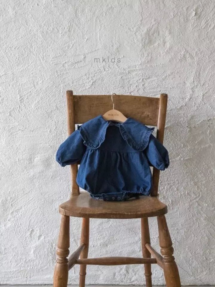 Any Big Collar Bodysuit