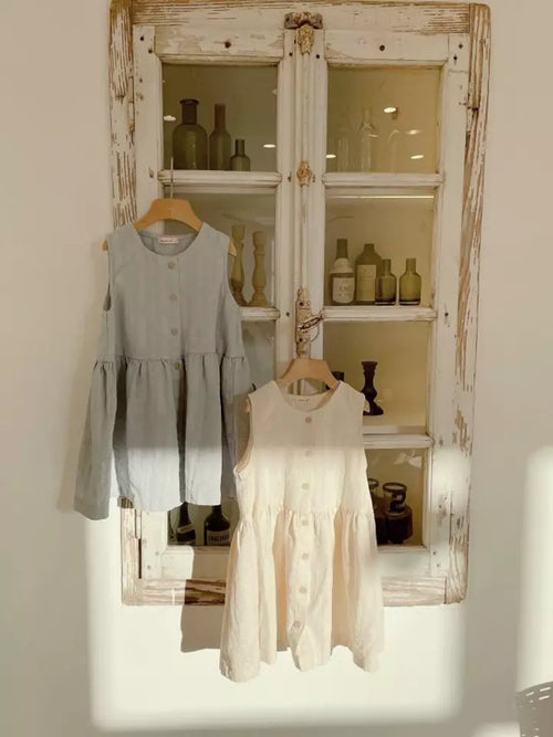 Light Blue Sleeveless Jumper
