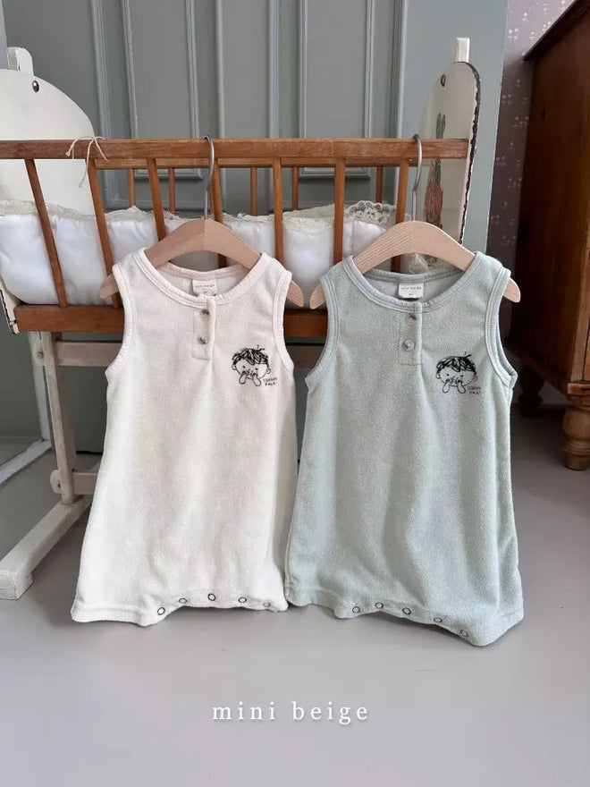 Ivory Terry Bodysuit