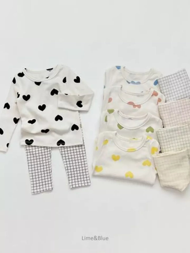 Heart Checks Pjs