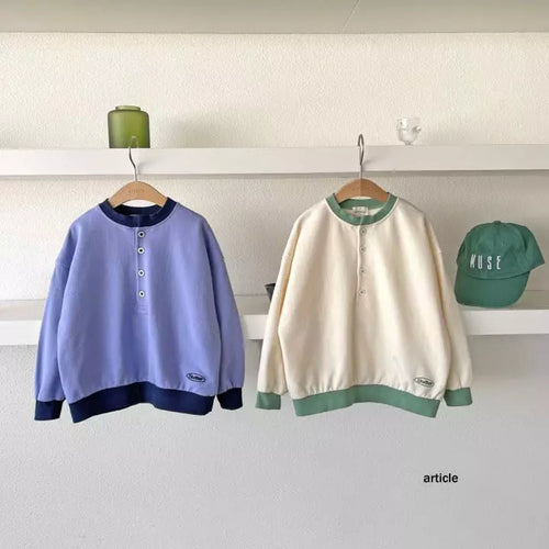 Ivory/Green Sweat