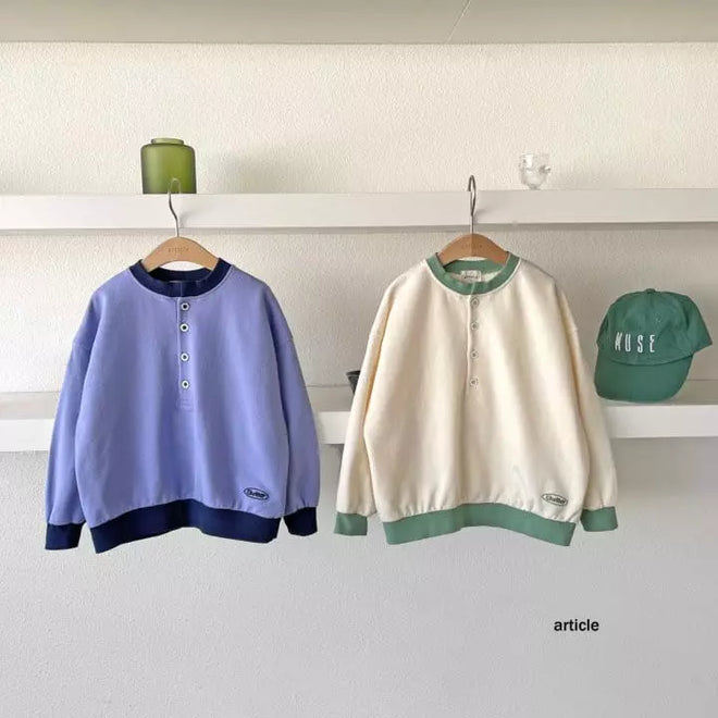 Ivory/Green Sweat