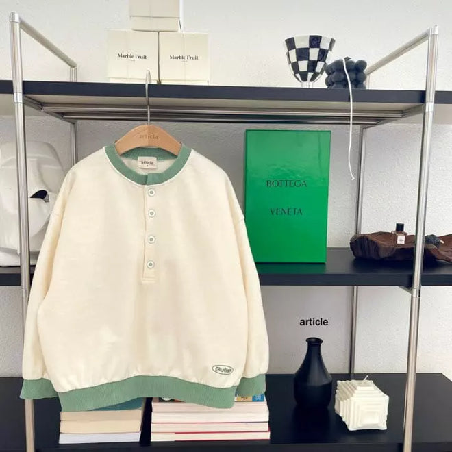 Ivory/Green Sweat