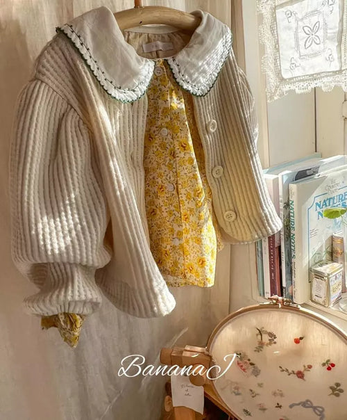 Yellow Floral Blouse