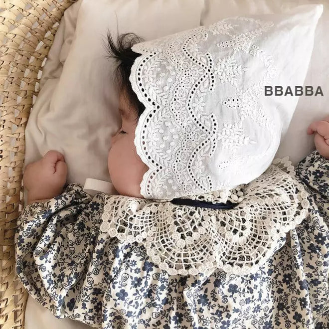Navy Floral Bodysuit