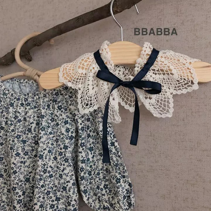 Navy Floral Bodysuit
