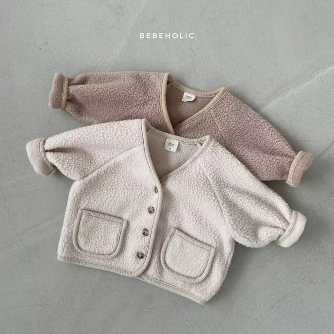 Beige Cardigan Jacket