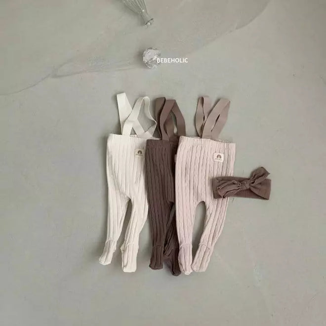 Silly Sillas Cabled Knit Ivory