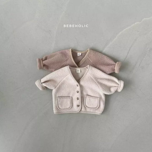 Beige Cardigan Jacket