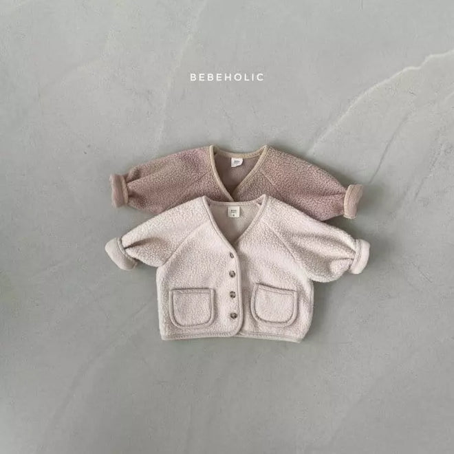 Beige Cardigan Jacket