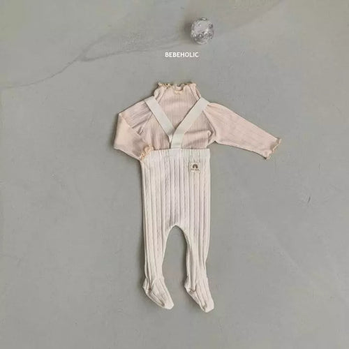 Silly Sillas Cabled Knit Ivory