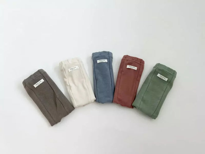 Colored leggings
