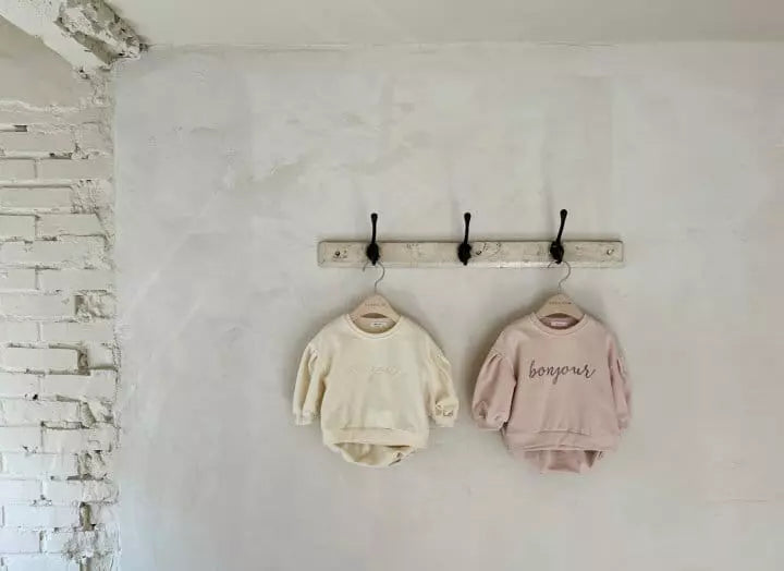 Bonjour Ivory Sweat Set