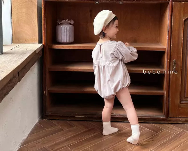 Embroidery romper