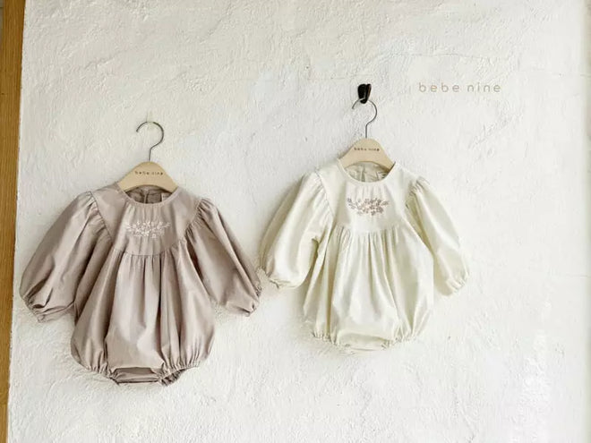 Embroidery romper