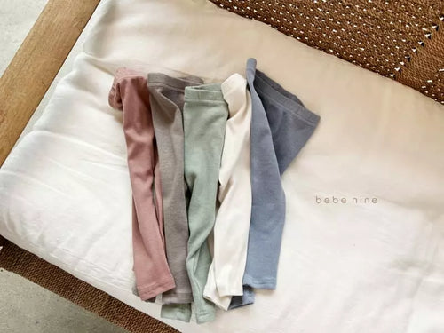Colored leggings
