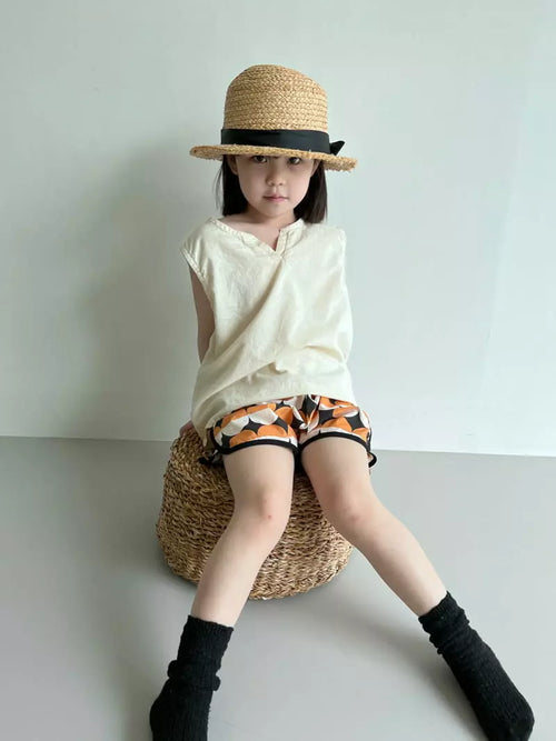 Cotton Ivory Vest