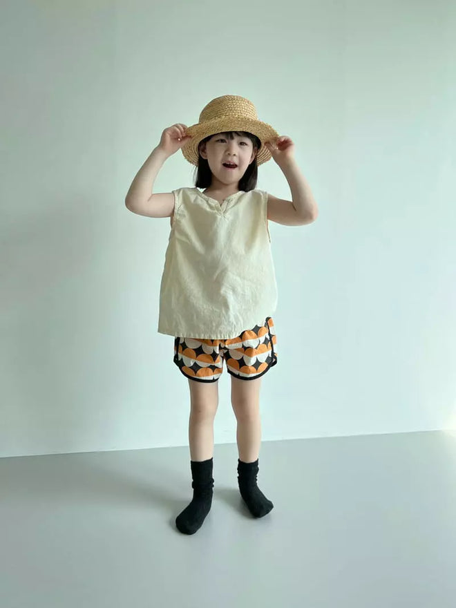 Cotton Ivory Vest