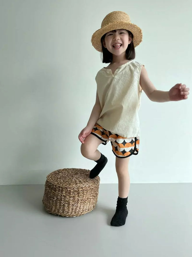 Cotton Ivory Vest