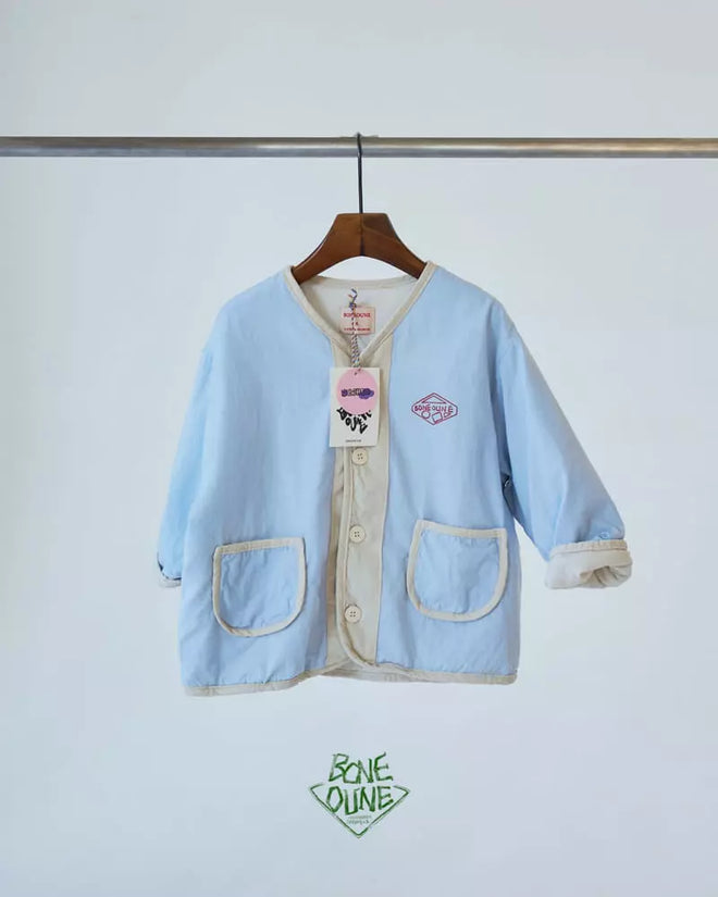 Boneoune Light Blue Jacket