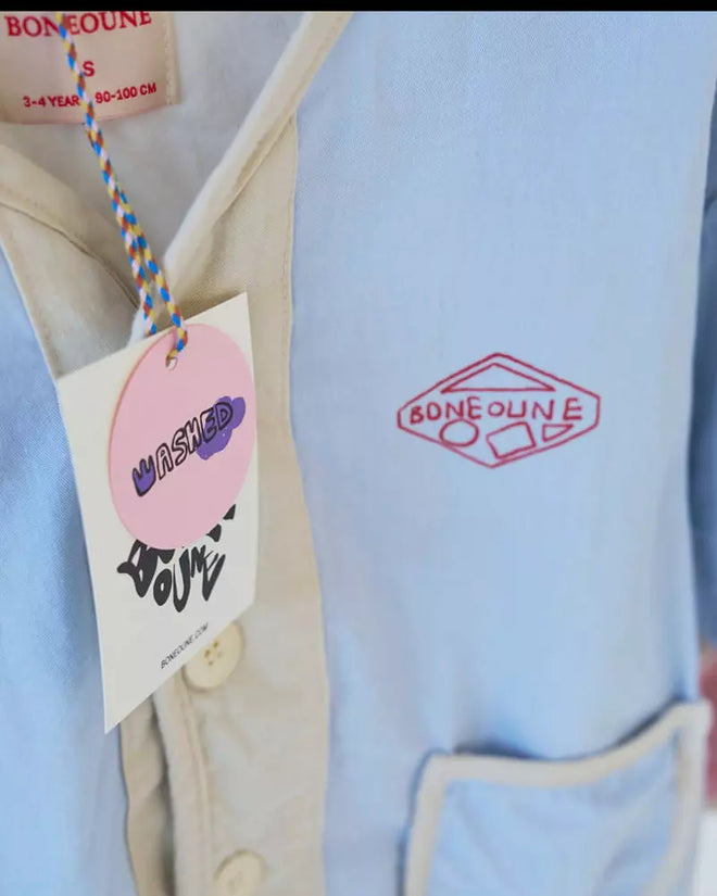 Boneoune Light Blue Jacket