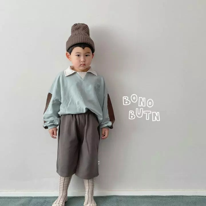 Collar mint sweat