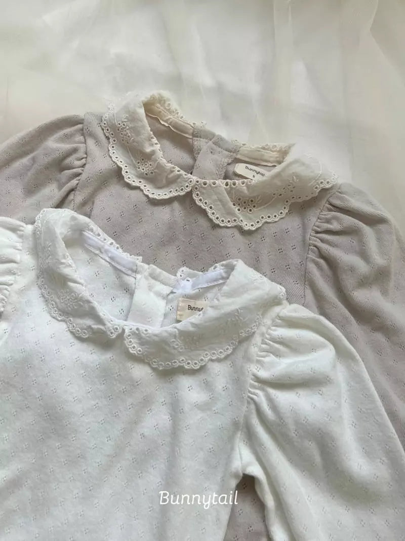 Ivory Collar Tee