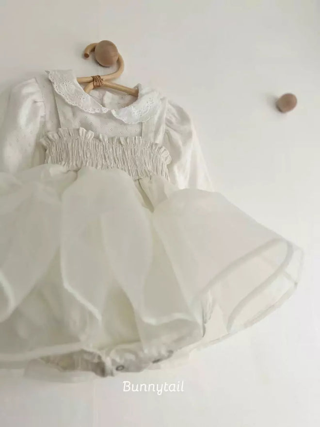 Ivory Collar Tee