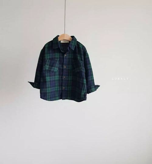 Checked blouse