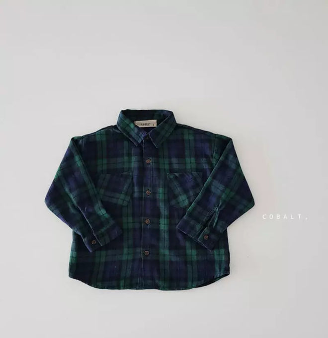 Checked blouse