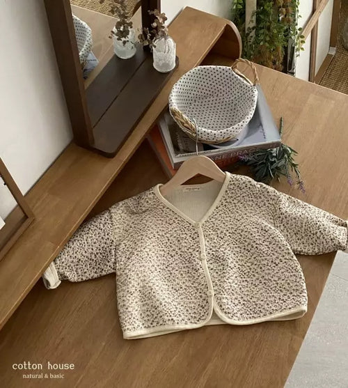 Flower Cardigan