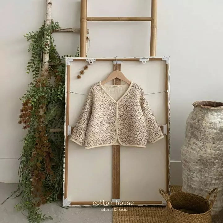 Flower Cardigan
