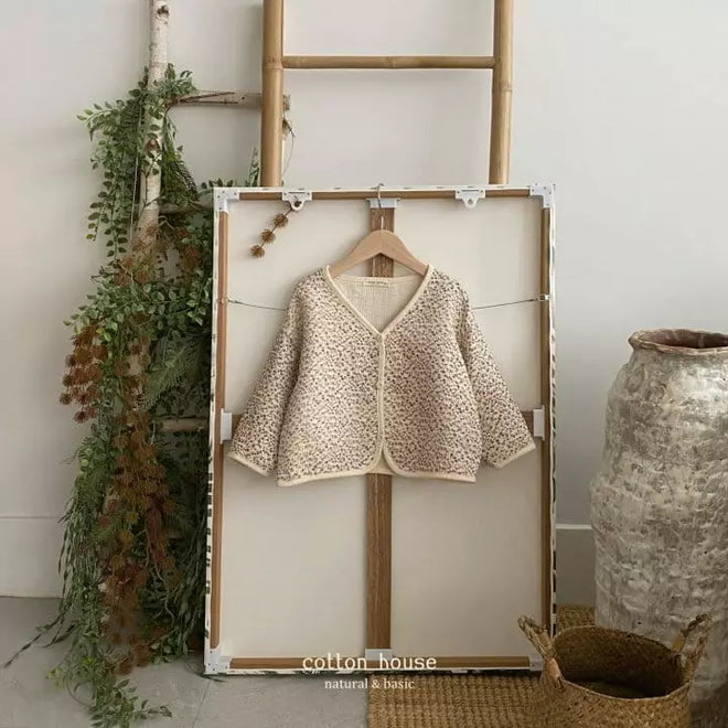 Flower Cardigan